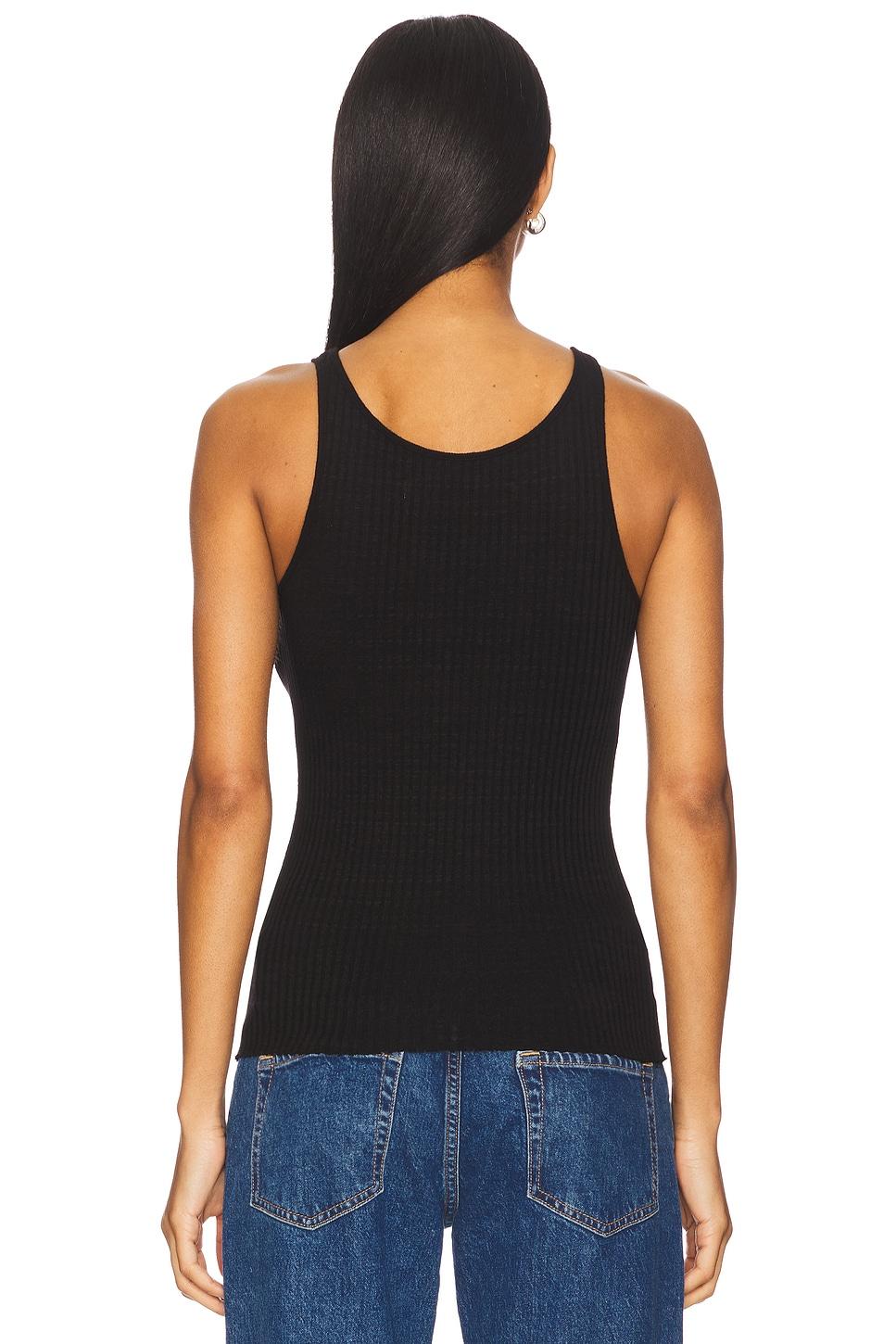 Military Rib Slim Tank Top Enza Costa Product Image