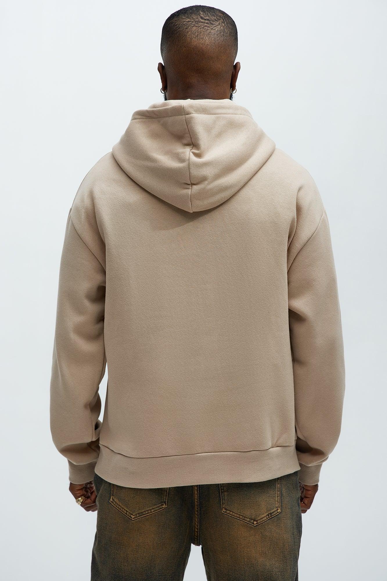Boundless Hearts Hoodie - Tan Product Image