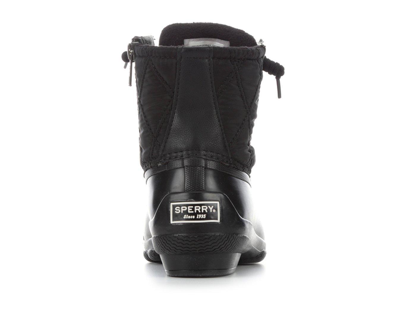 Women's Sperry Syren Gulf Wool Quilt Duck Boots Product Image