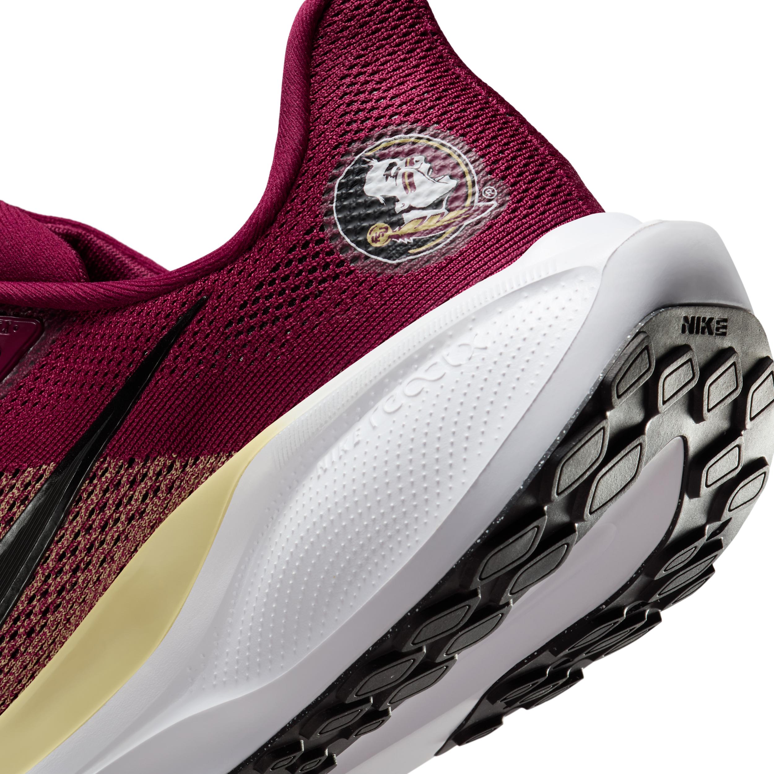 Florida State Pegasus 41 Nike Mens College Road Running Shoes | IB3255-600 Product Image