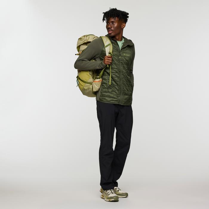 Capa Hybrid Insulated Hooded Jacket - Men's Product Image