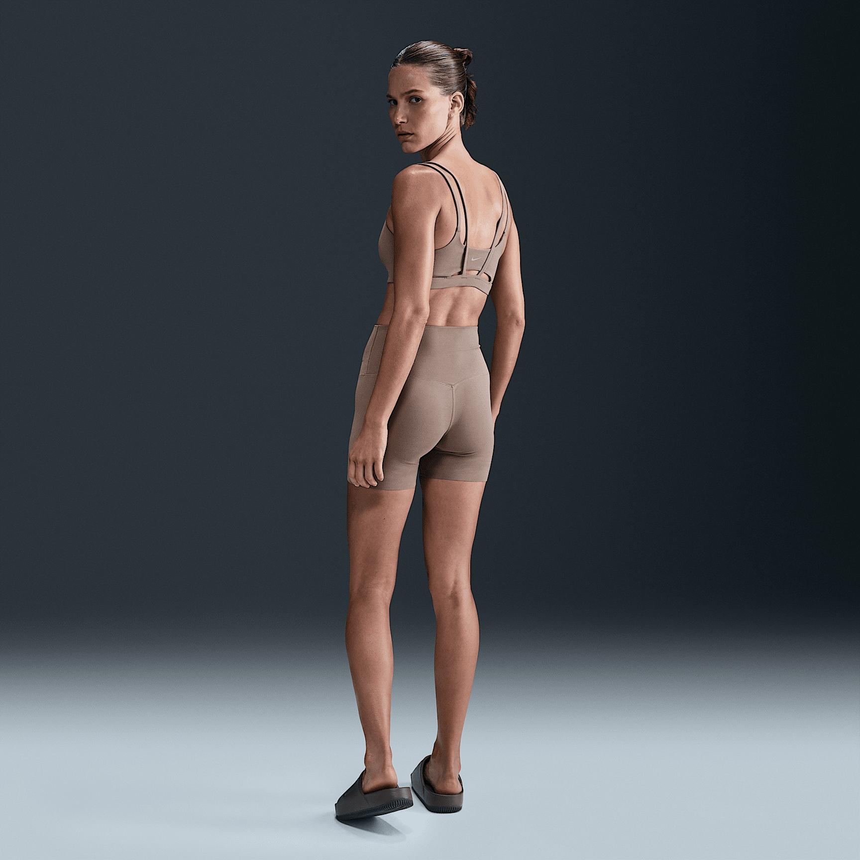 Womens Nike Sportswear Chill Knit Tight Cropped Mini-Rib Tank Top | FB8279-423 Product Image