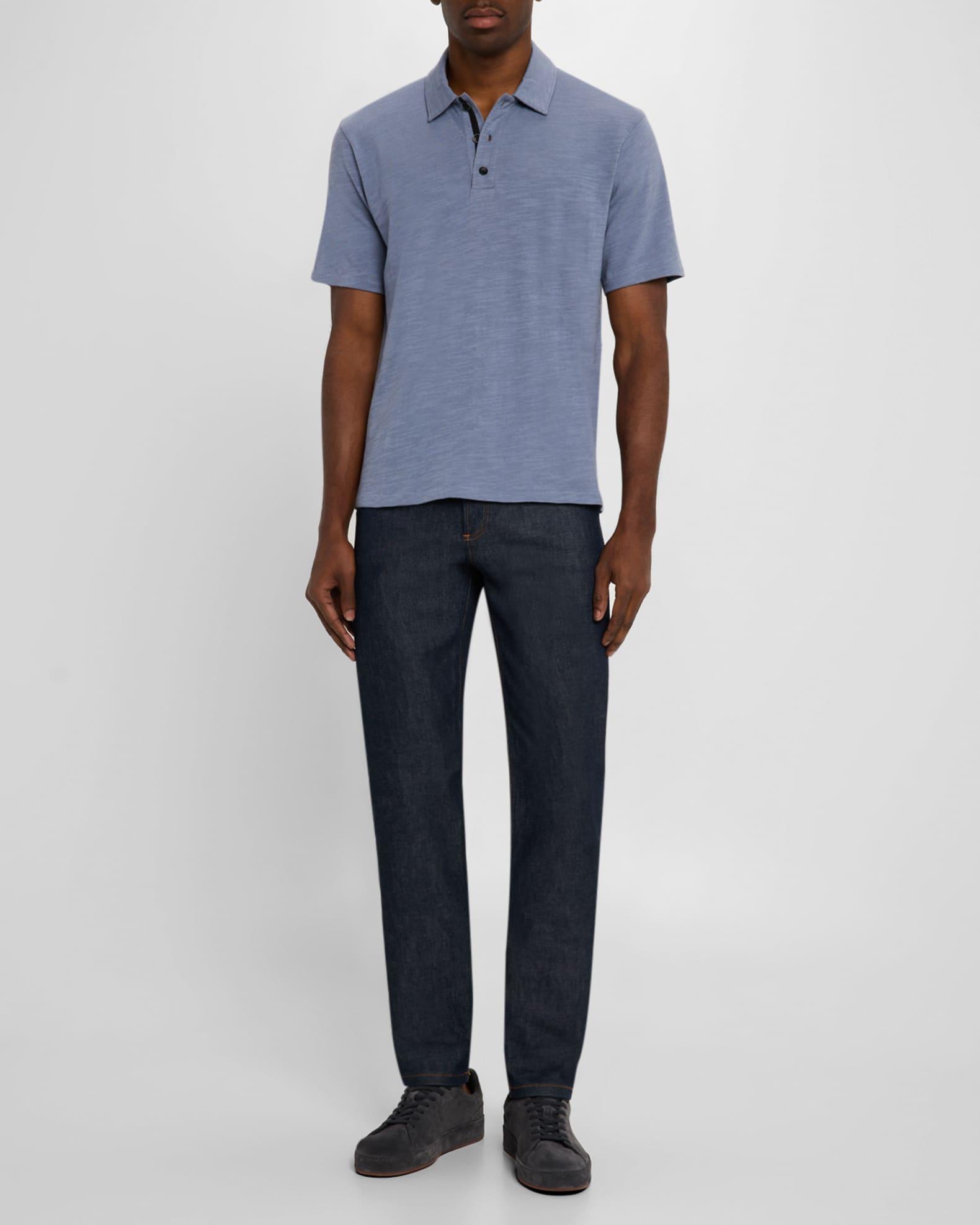 Men's Classic Flame Polo Shirt Product Image