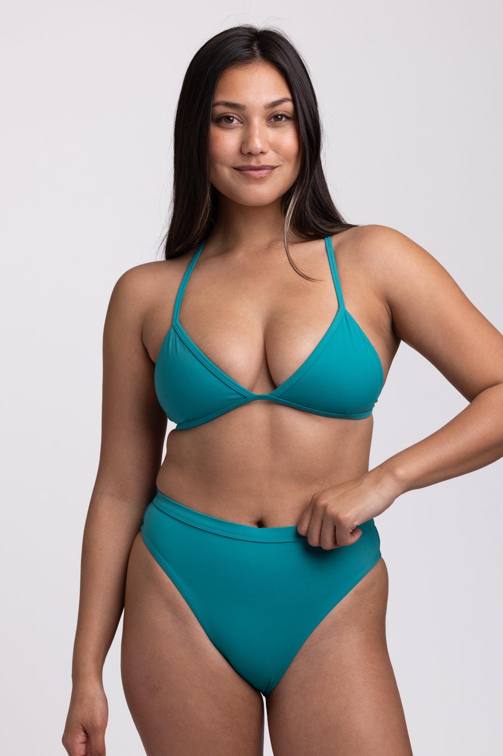 Nora Bikini Bottom - Snapdragon Female Product Image