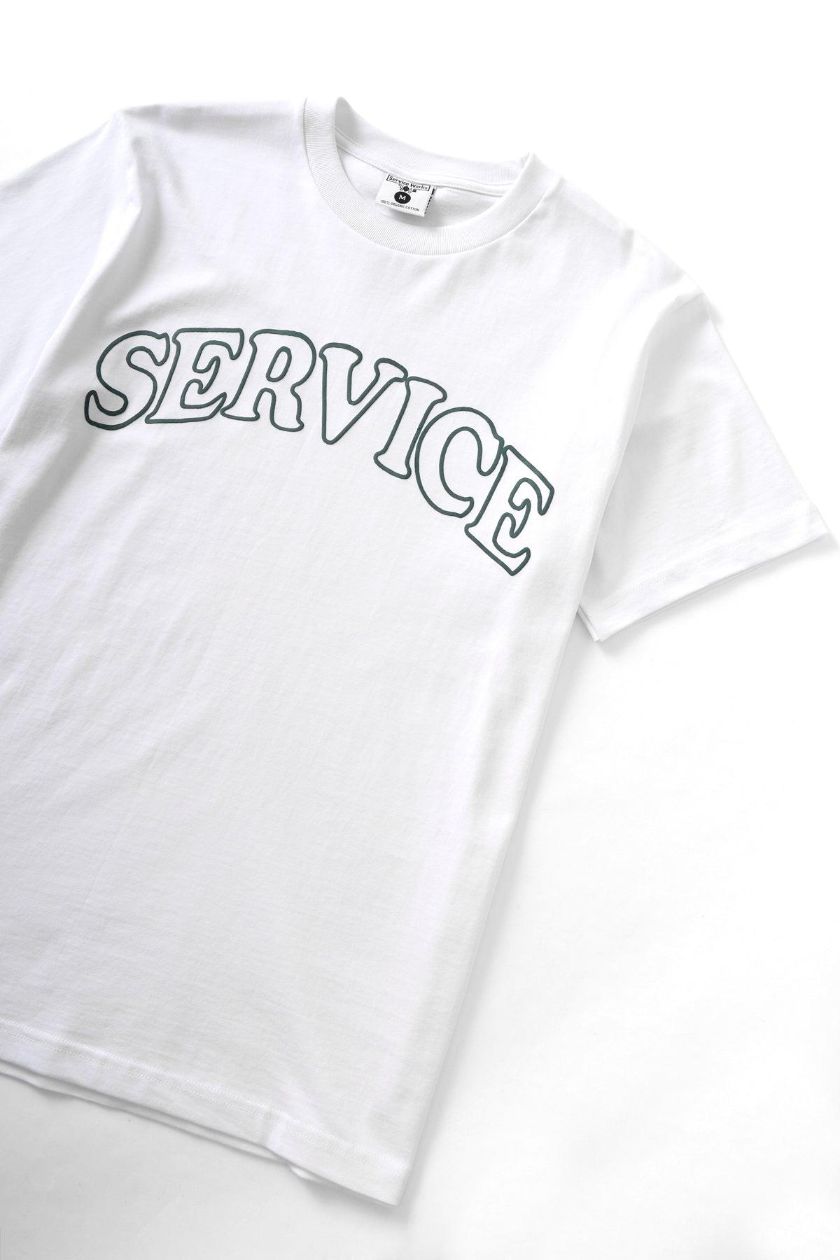 Arch Logo Tee - White Product Image