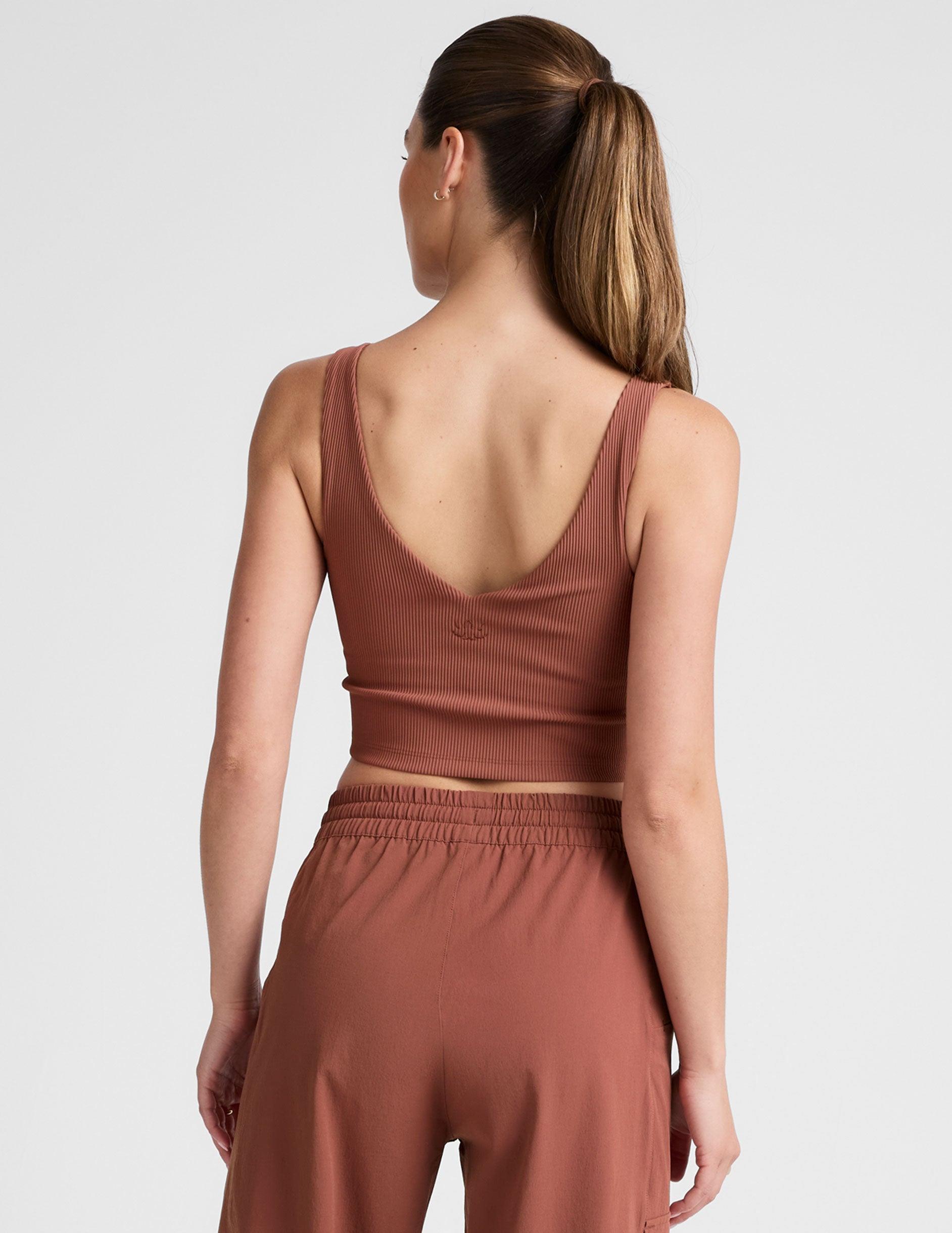 Impulse Ribbed Cropped Tank Product Image