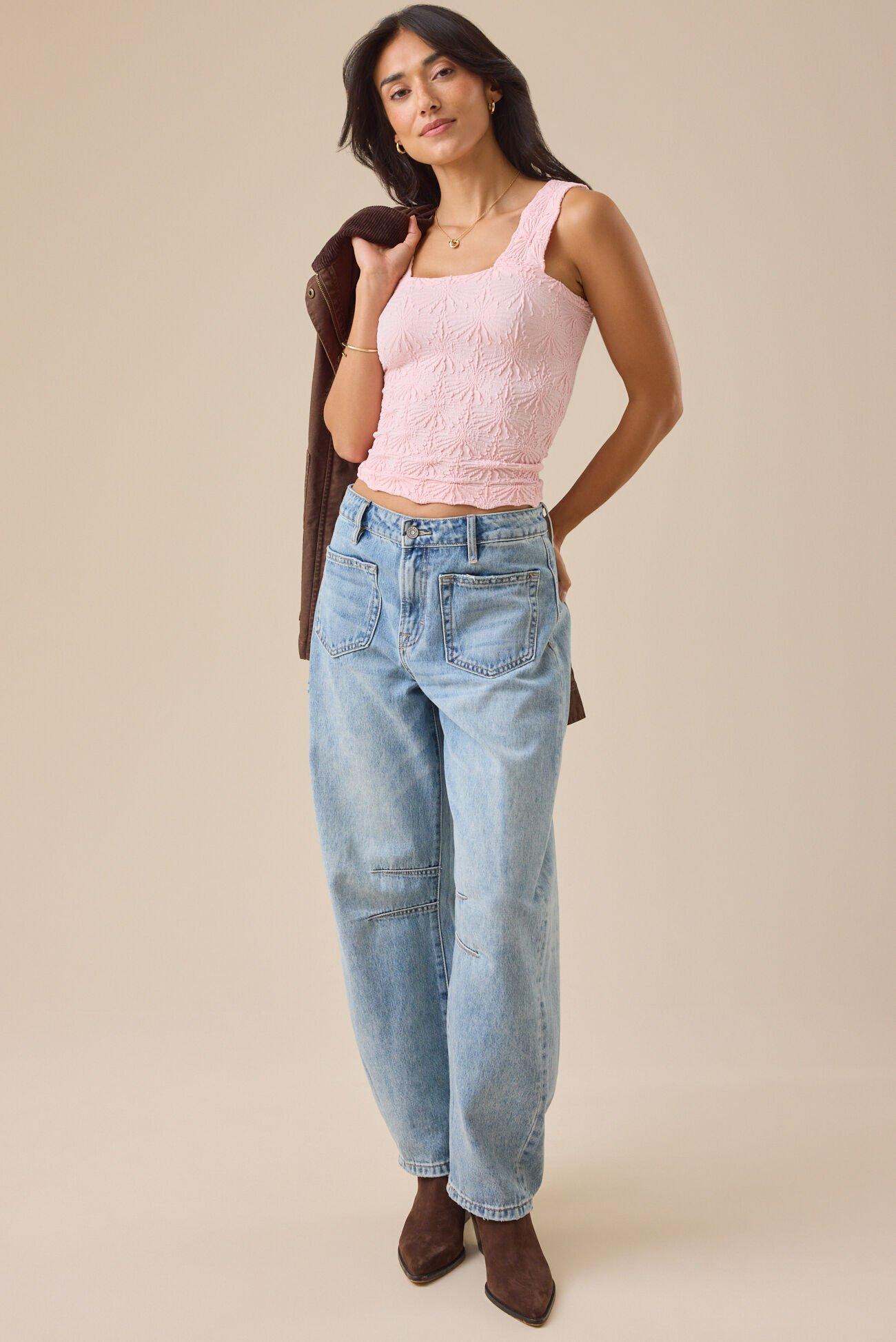 Blaire Seamless Floral Cami Product Image