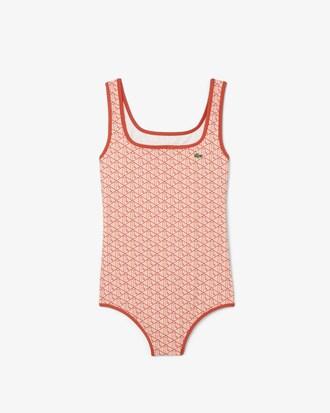 Printed One Piece Swimsuit Product Image