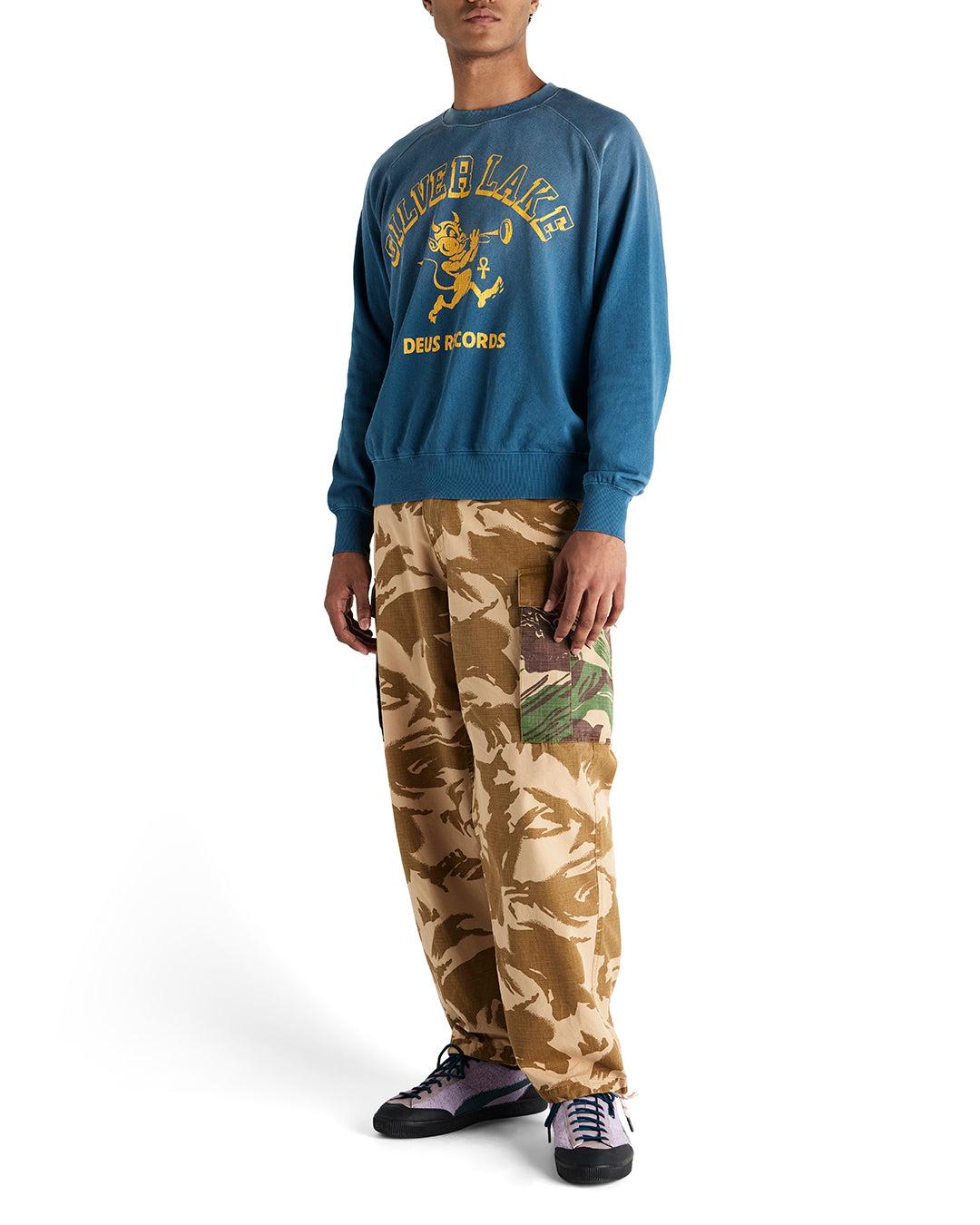 Fabienne Crew - Deep Dive Blue Product Image