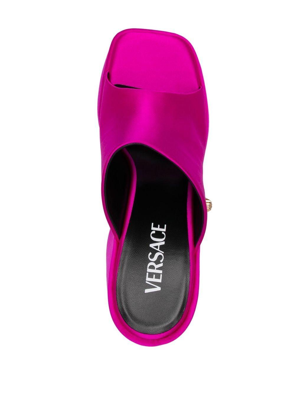 160mm platform wedge heels Product Image