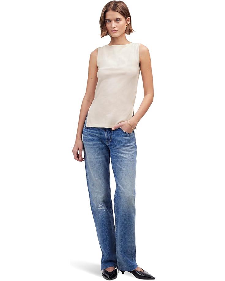 Brightside High Neck Tank Stripe Product Image