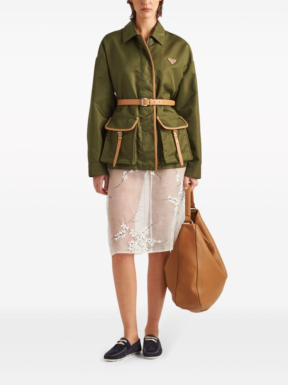 large leather shoulder bag Product Image