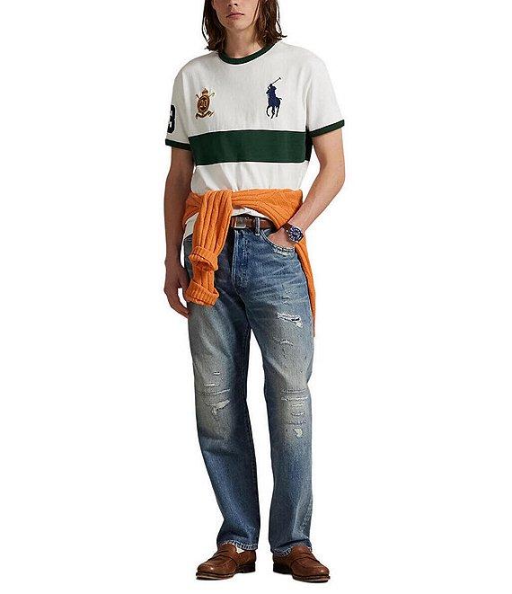 Polo Ralph Lauren Classic Fit 20th Anniversary Short Sleeve T-Shirt Product Image