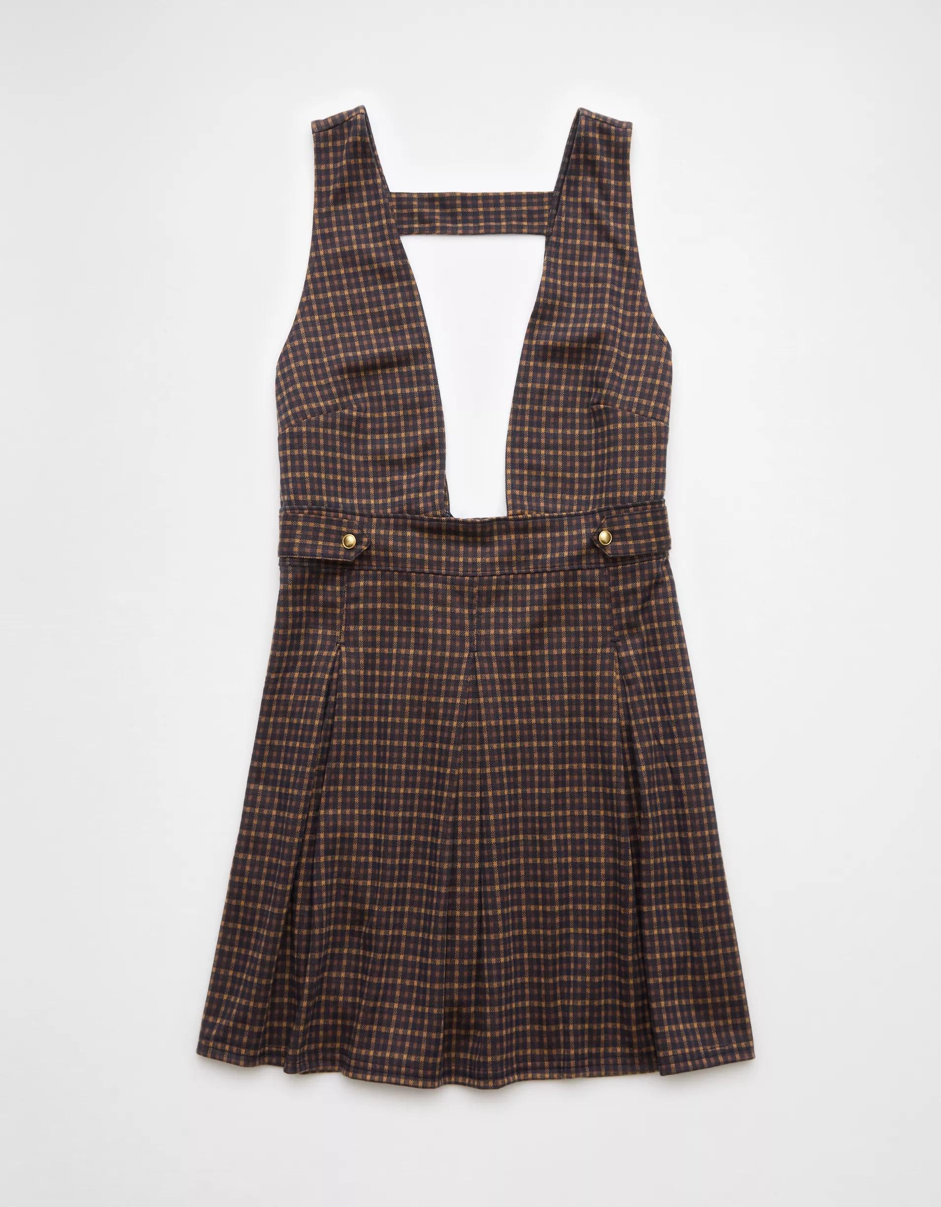 AE It Knit Pinafore Mini Dress Product Image