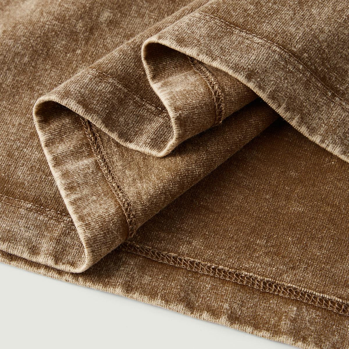 Custom Essential Heavyweight Oversized Washed T-Shirt Product Image