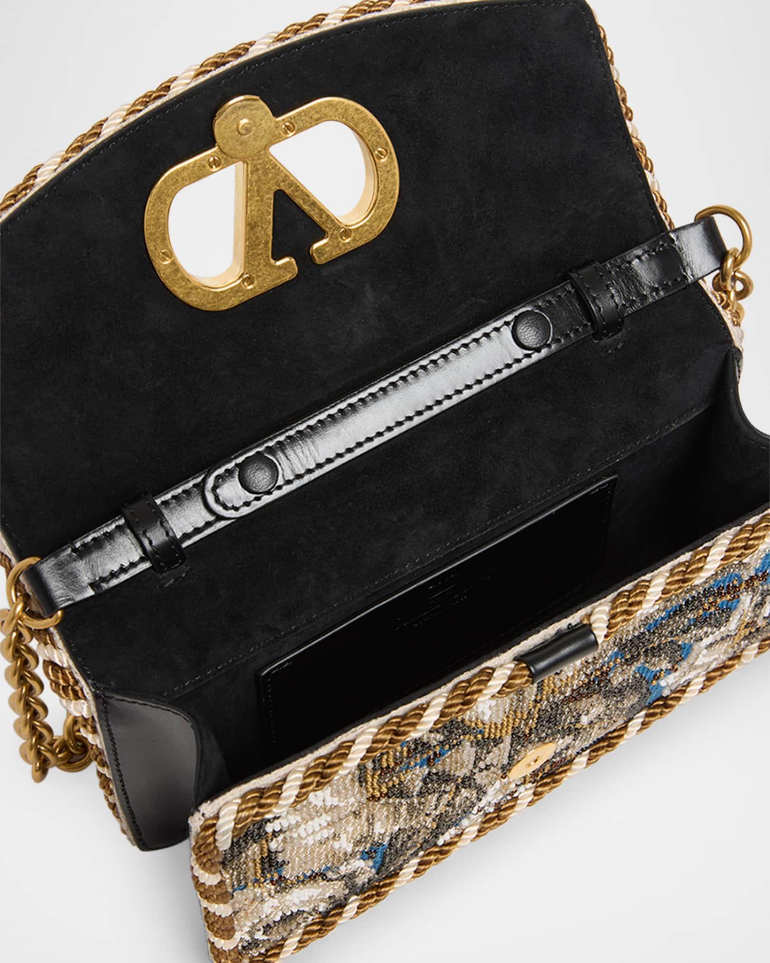 Vain Small Floral Beaded Clutch Bag Product Image