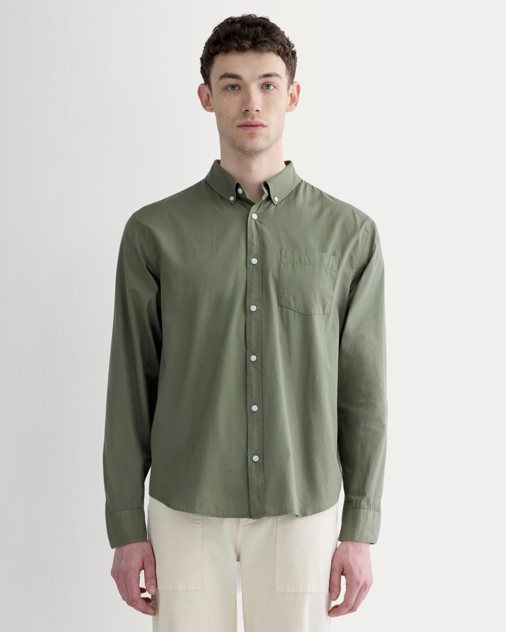 Mens Washed Poplin Shirt by Everlane Product Image