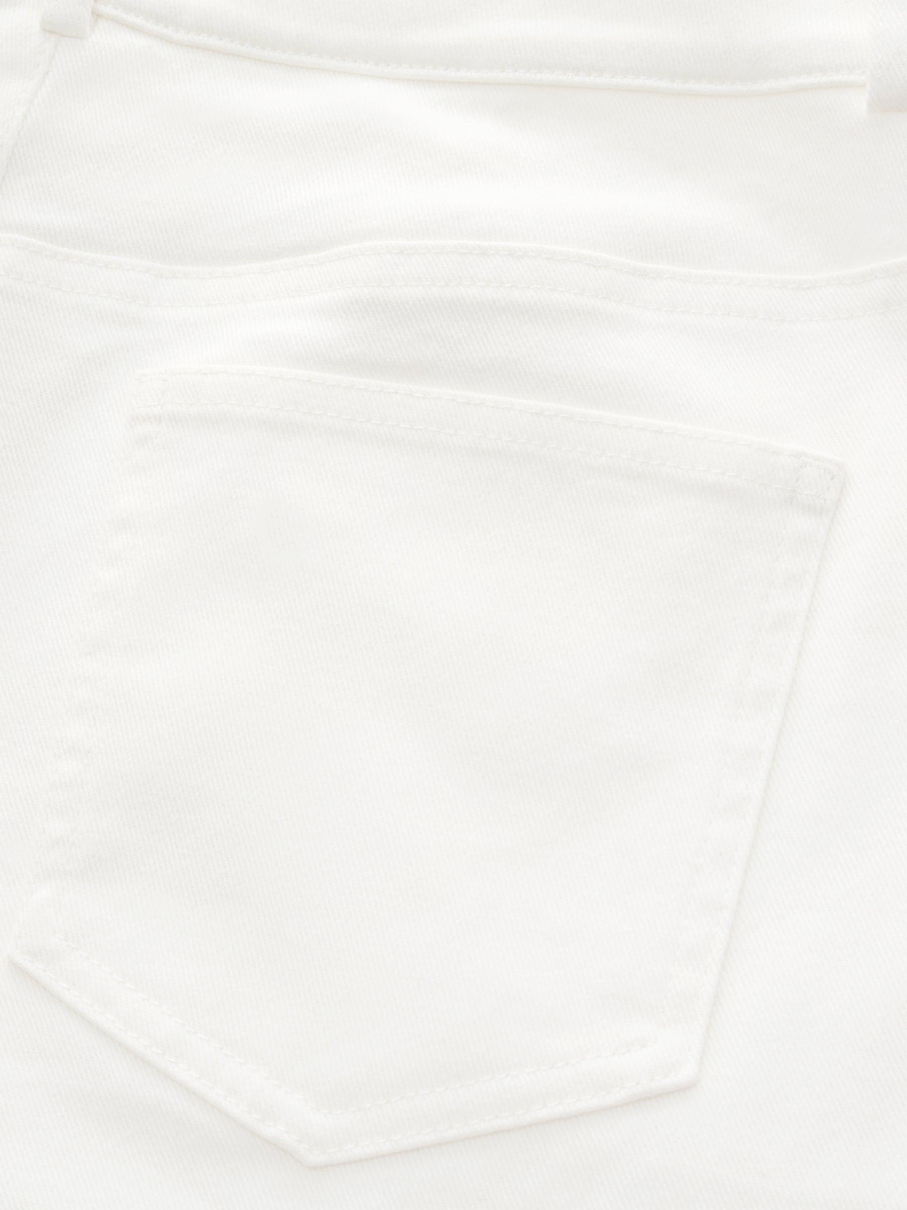 Denim Stretch Women Ankle Length Jeans With Belt Product Image