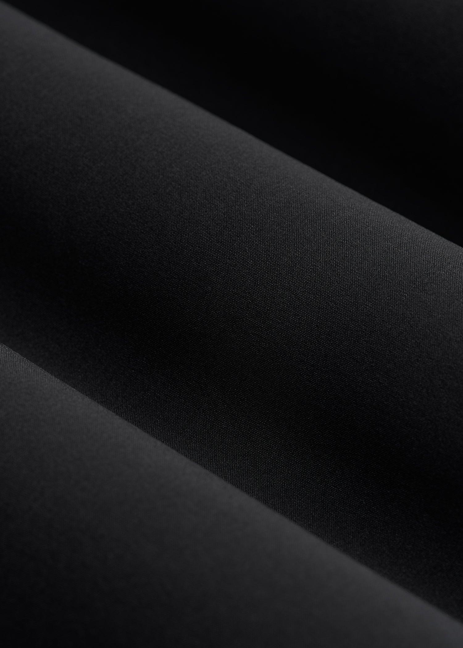 Featherweight Packable Anorak for Tall Men in Black Male Product Image