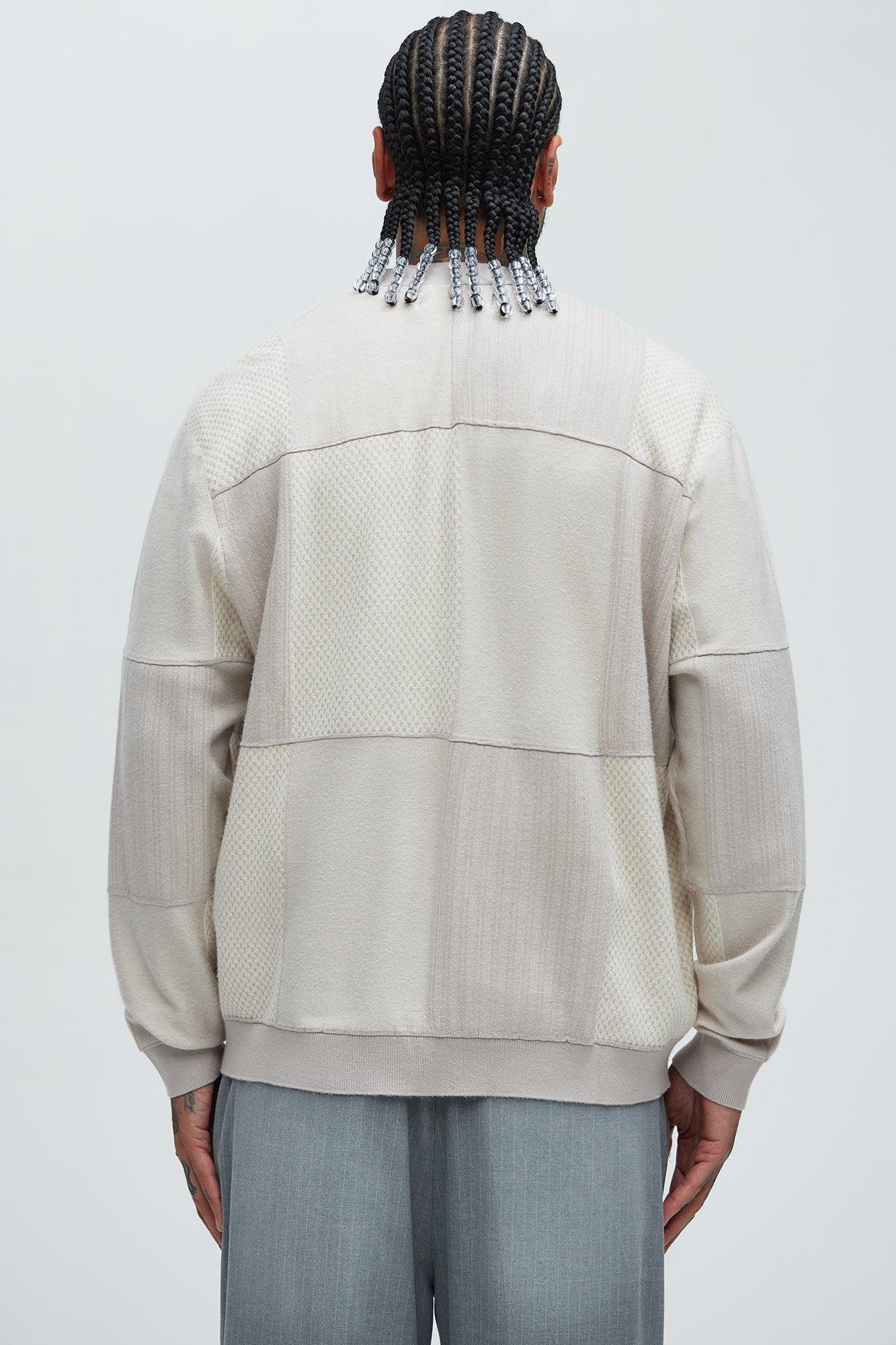 Better And Better Sweater Cardigan - Cream Product Image
