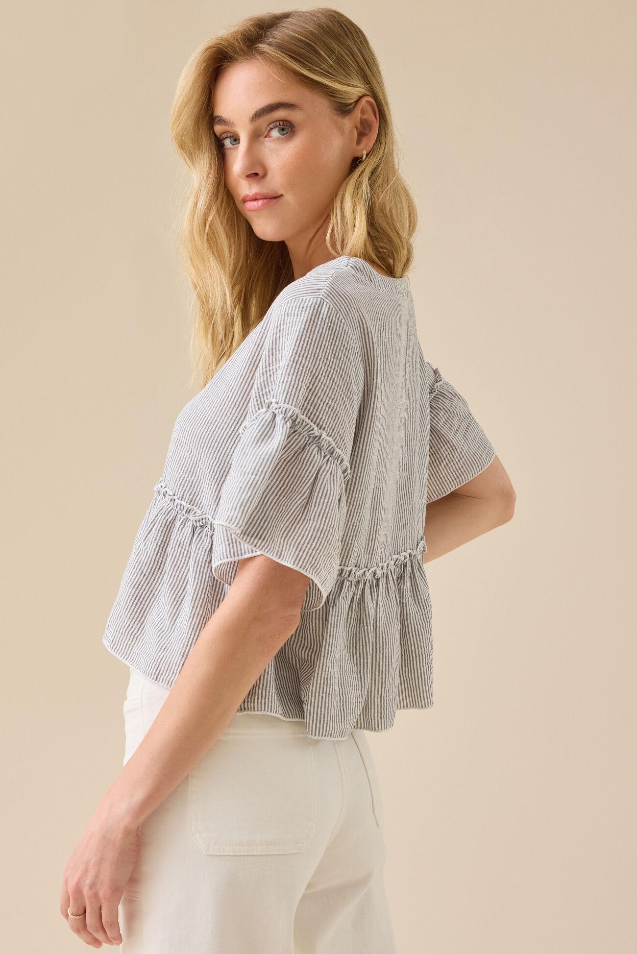 Leyla Stripe Top Product Image