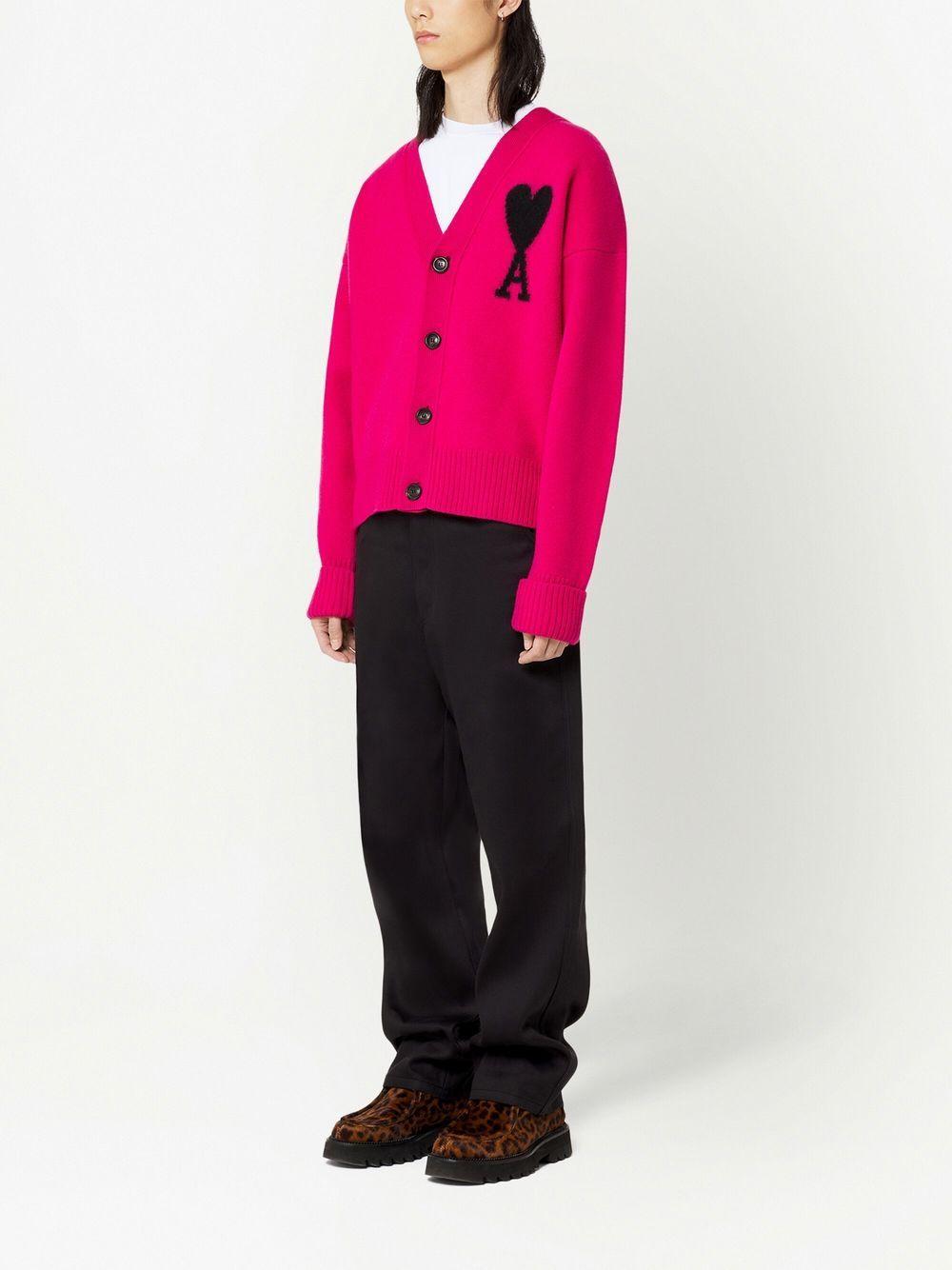 Ami de Coeur wool cardigan Product Image