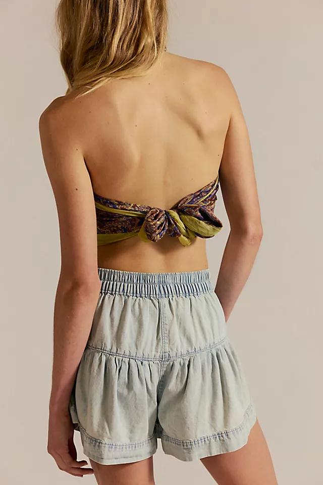 We The Free Fleur Denim Shorts Product Image