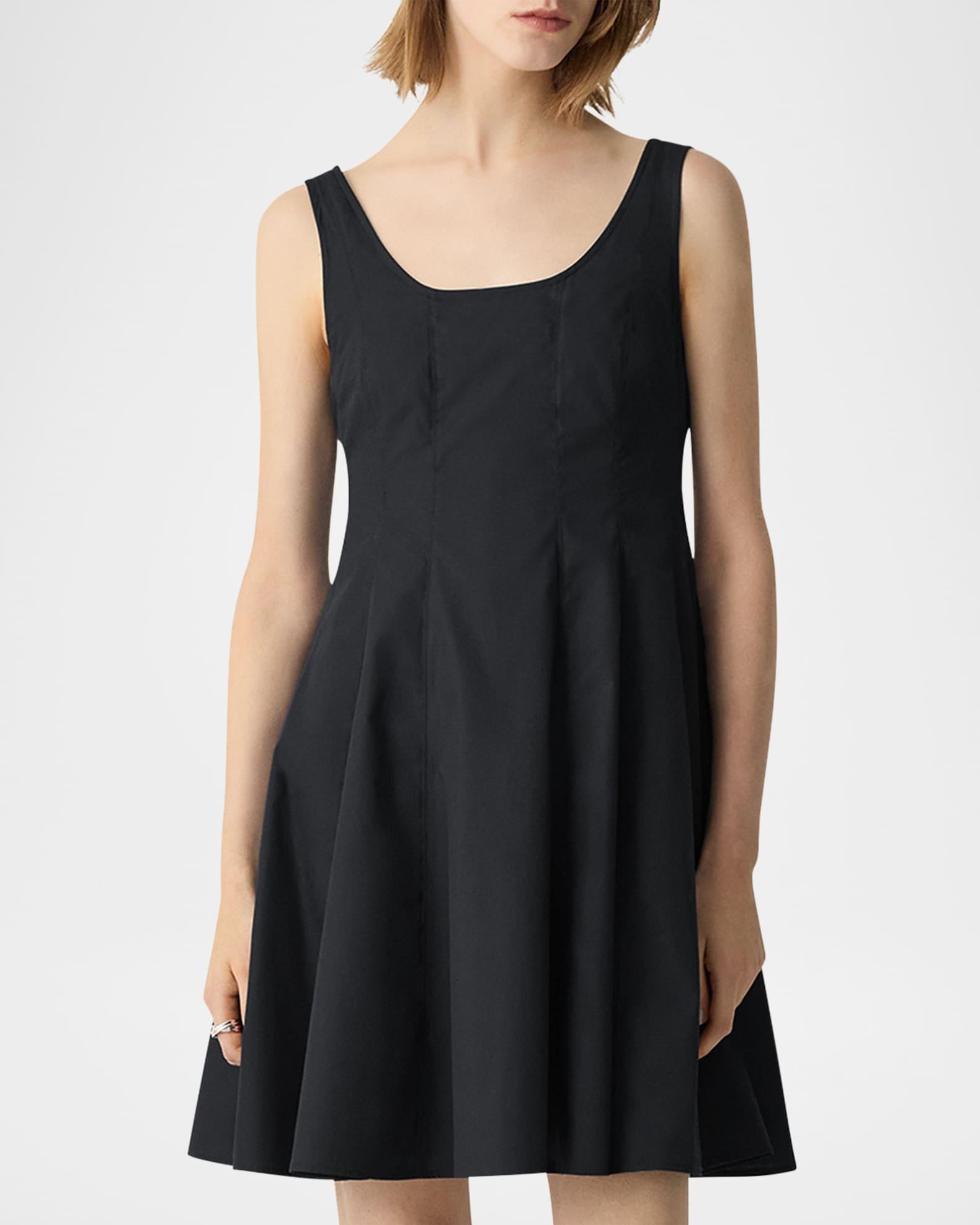 Sleeveless Fit-&-Flare Dress Product Image