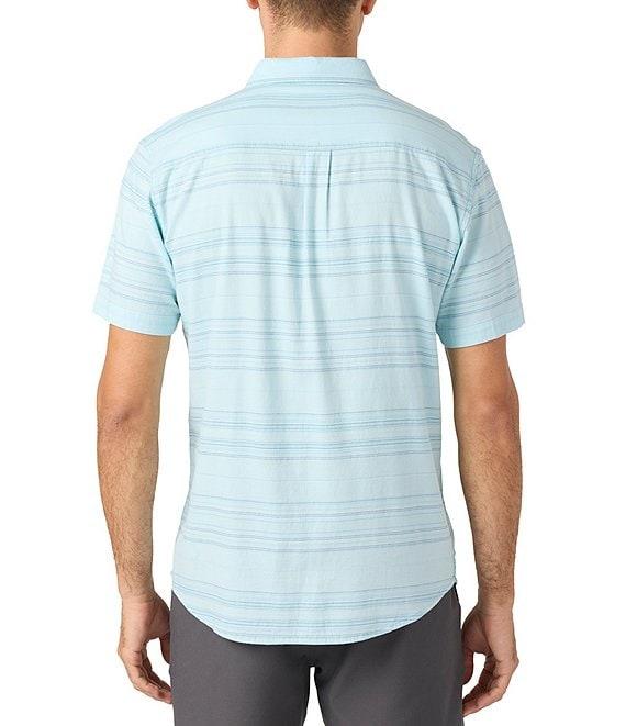 O'Neill Seafaring Stripe Short Sleeve Woven Shirt Product Image