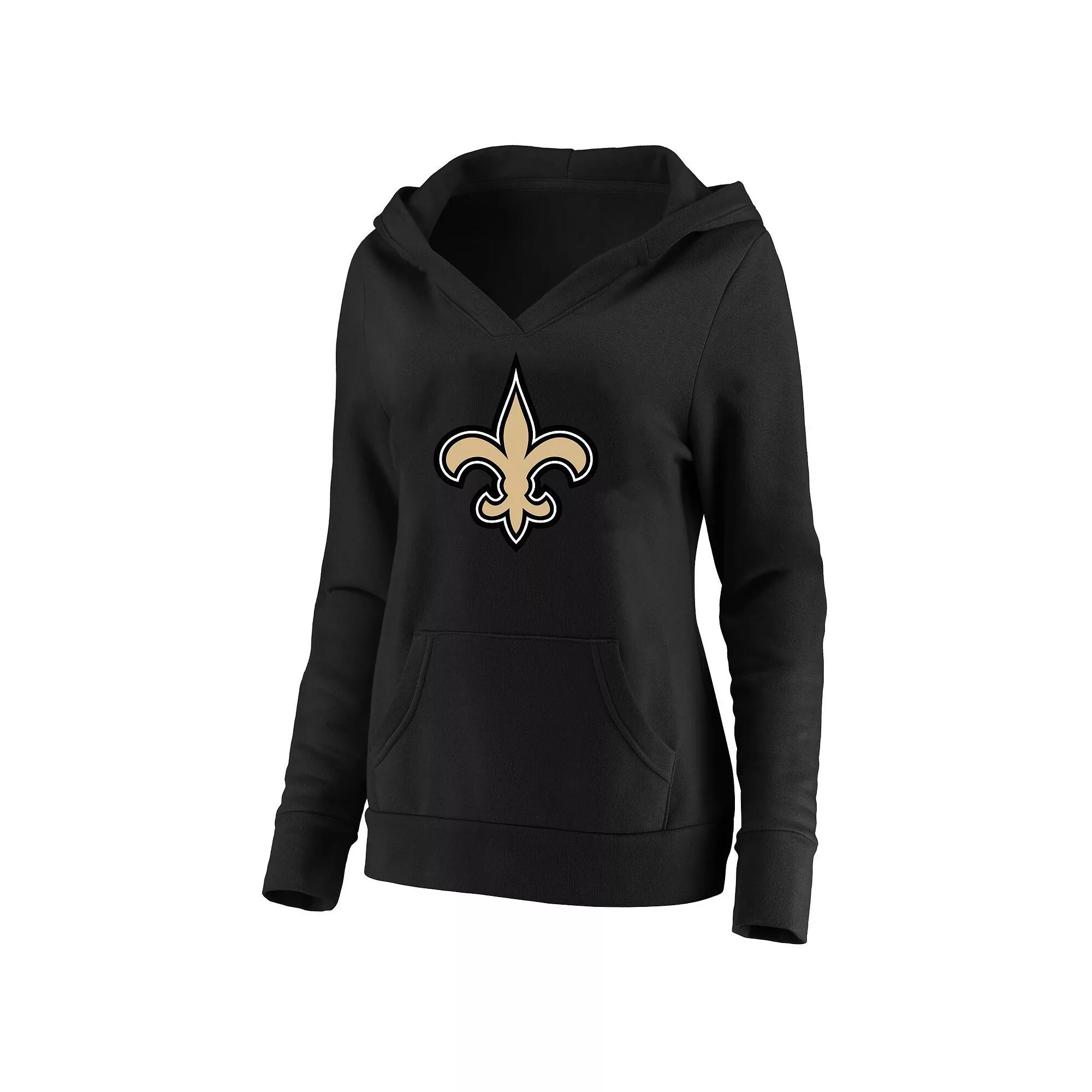 Women's Fanatics Black New Orleans Saints Plus  Product Image