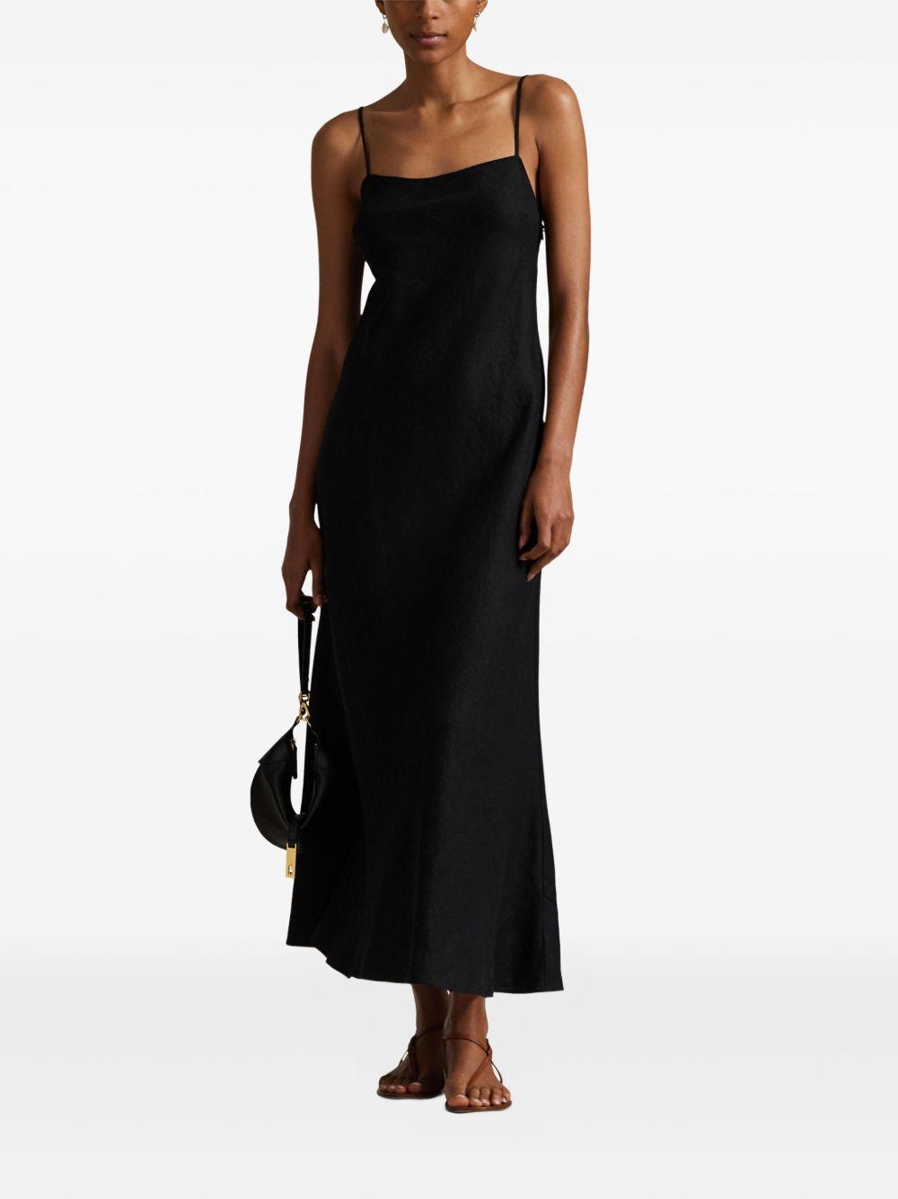 spaghetti-strap slip dress Product Image