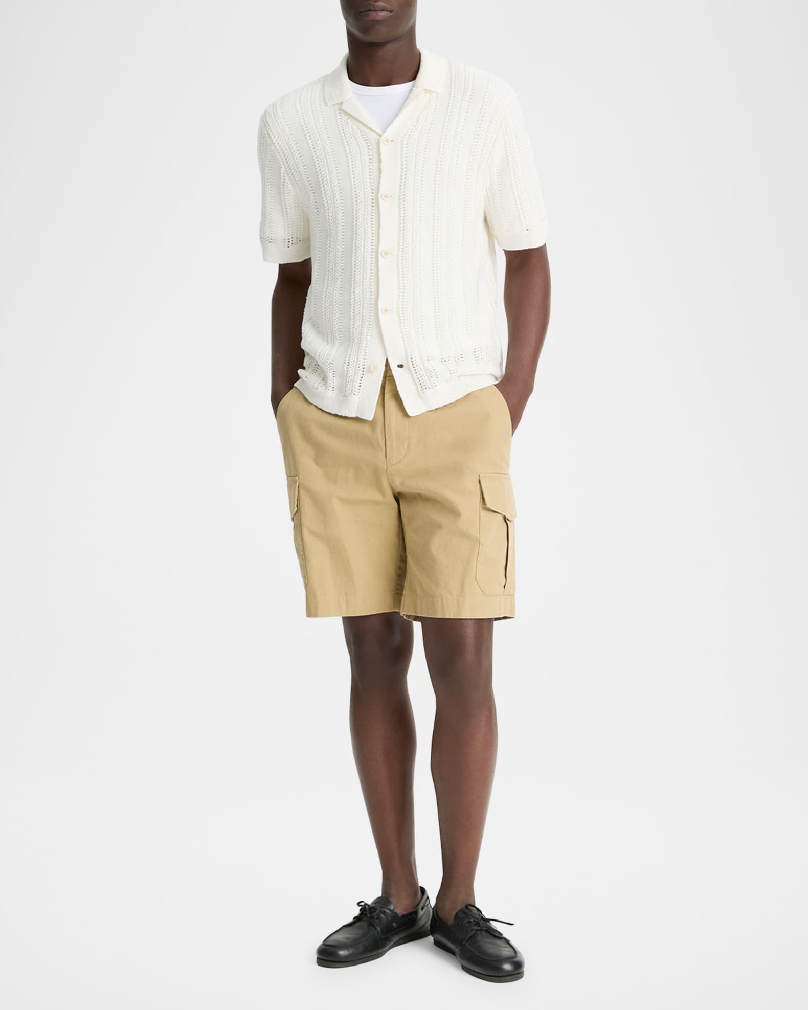 Men's Crochet Cabana Shirt Product Image