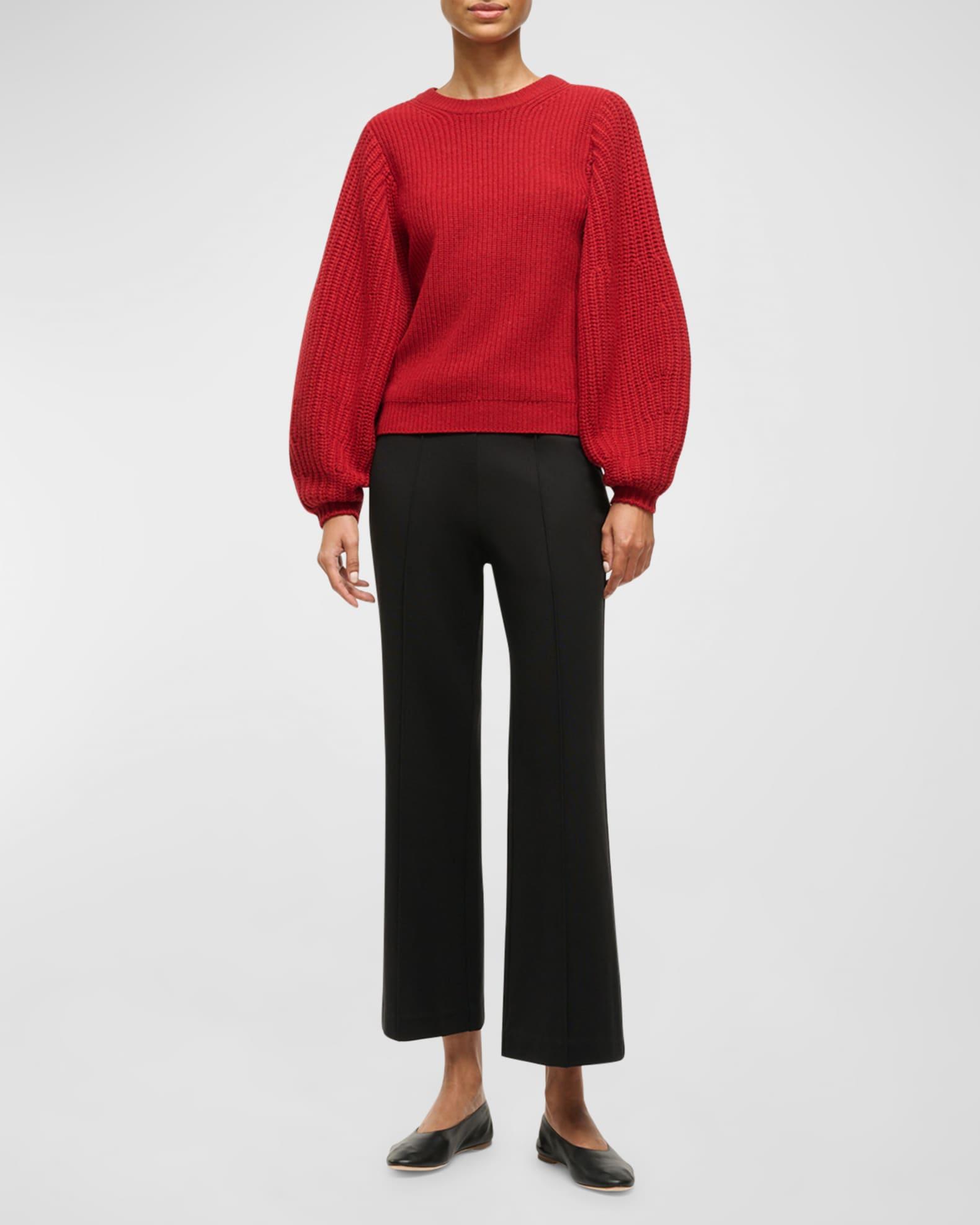 Aura Balloon-Sleeve Sweater Product Image