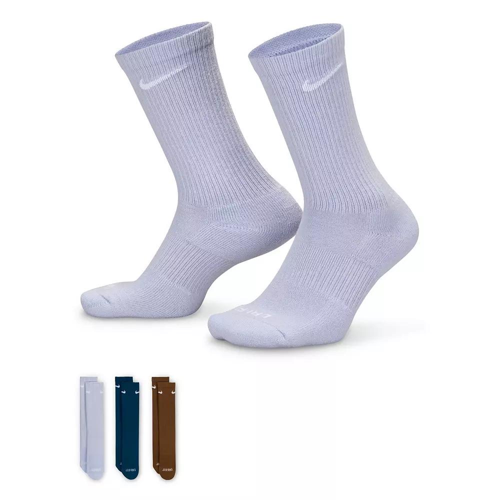 Nike Unisex Everyday Plus Cushioned Training Crew Socks (3 Pairs) Product Image