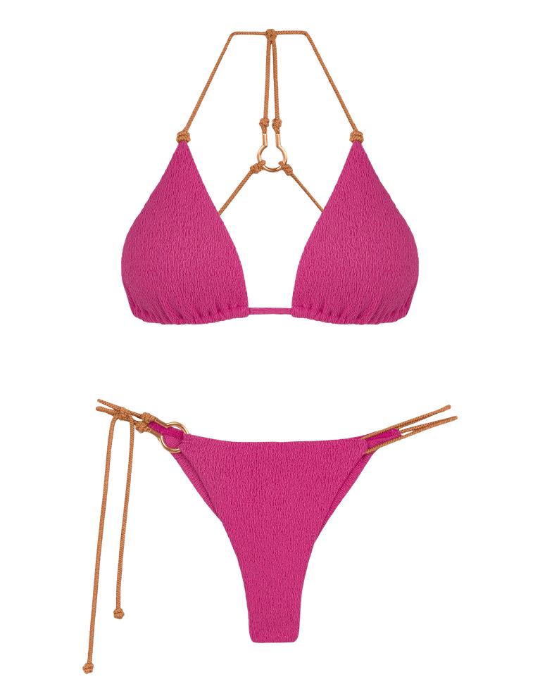 Firenze Diane T Back Tri Top - Orchid Product Image