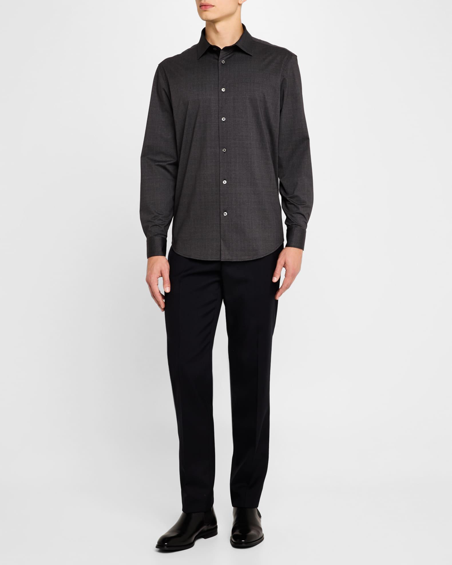 Mens OoohCotton Chevron Sport Shirt Product Image