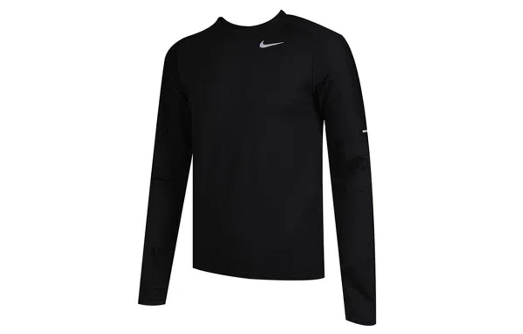 NIKE Element Logo-print Dri-fit T-shirt In Black Product Image