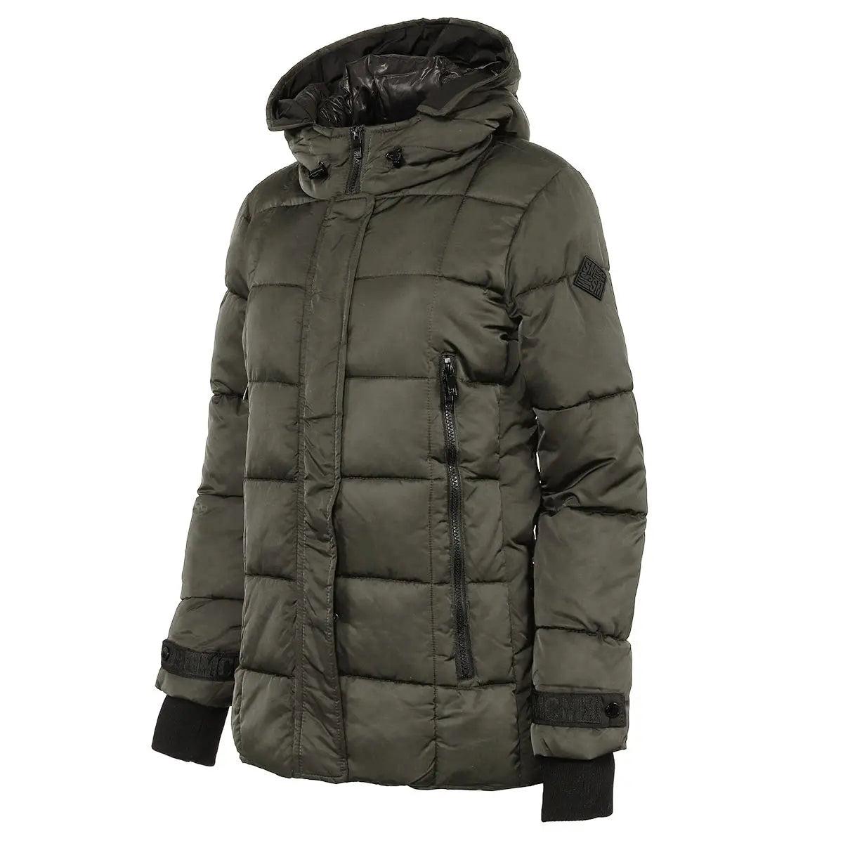 Steve Madden Women's Hooded Puffer Jacket Product Image