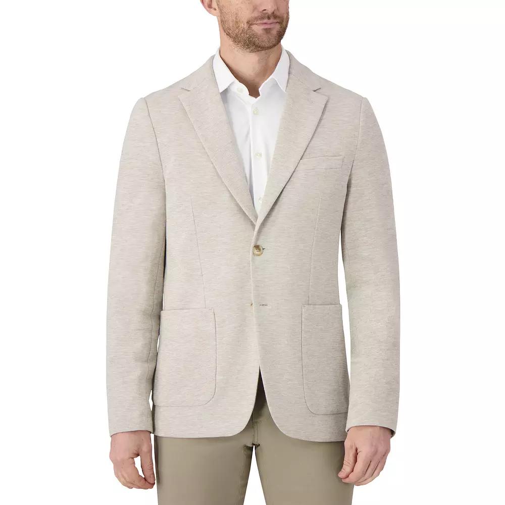 Mens Report Collection Modern Fit Notch Collar Lined Knit Sport Coat Product Image