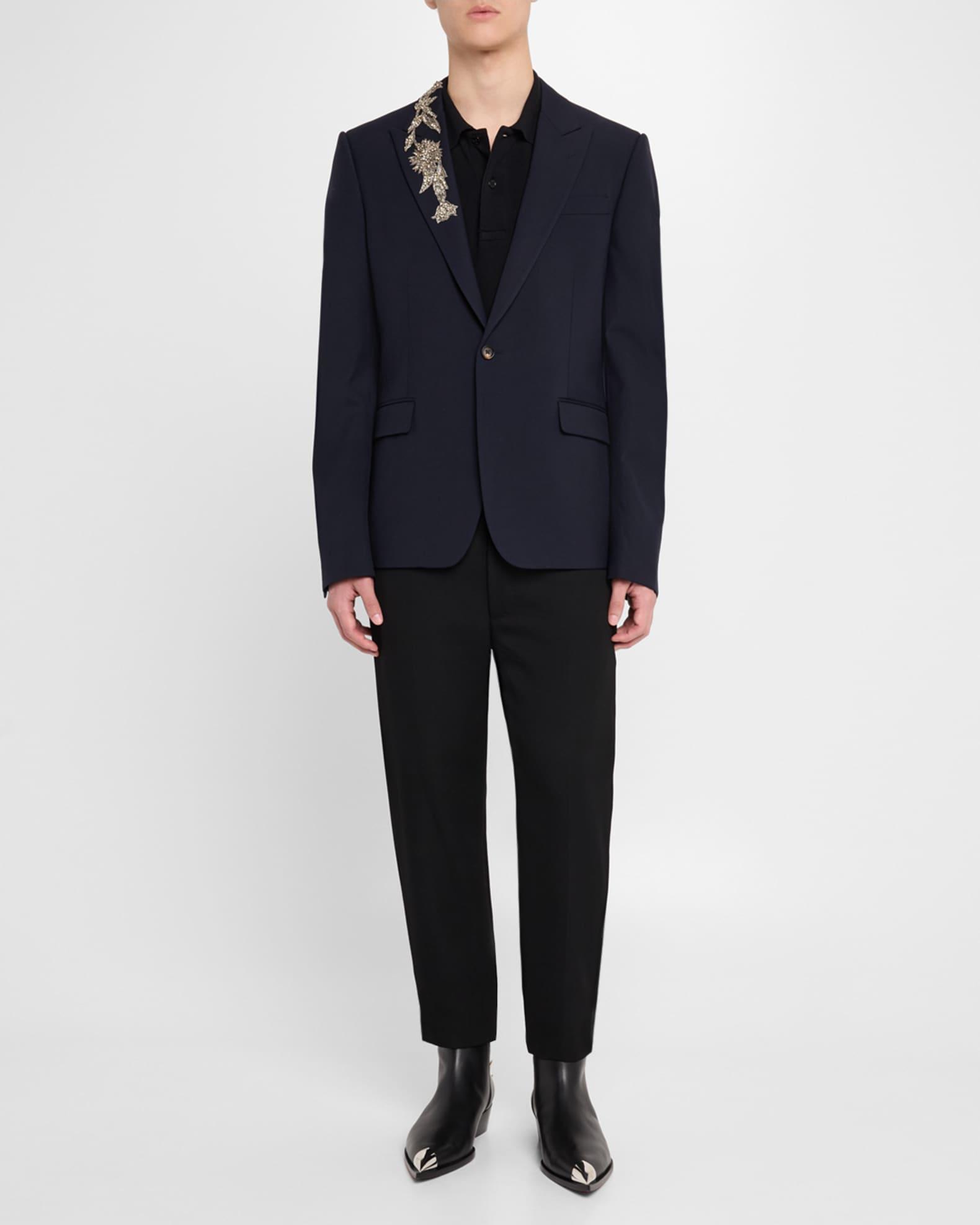 Men's Mr Clawiss Leather Ankle Boots Product Image