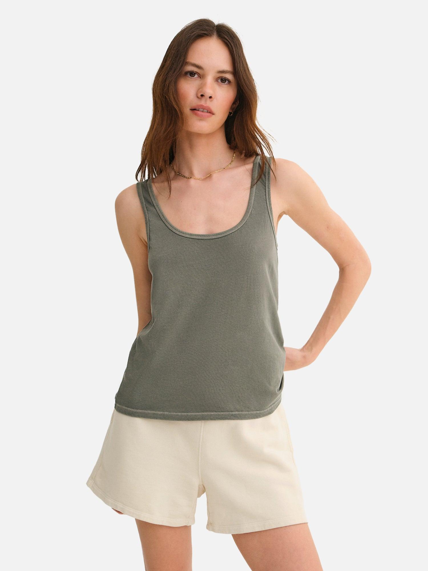 Organic Cotton Layering Tank Female Product Image