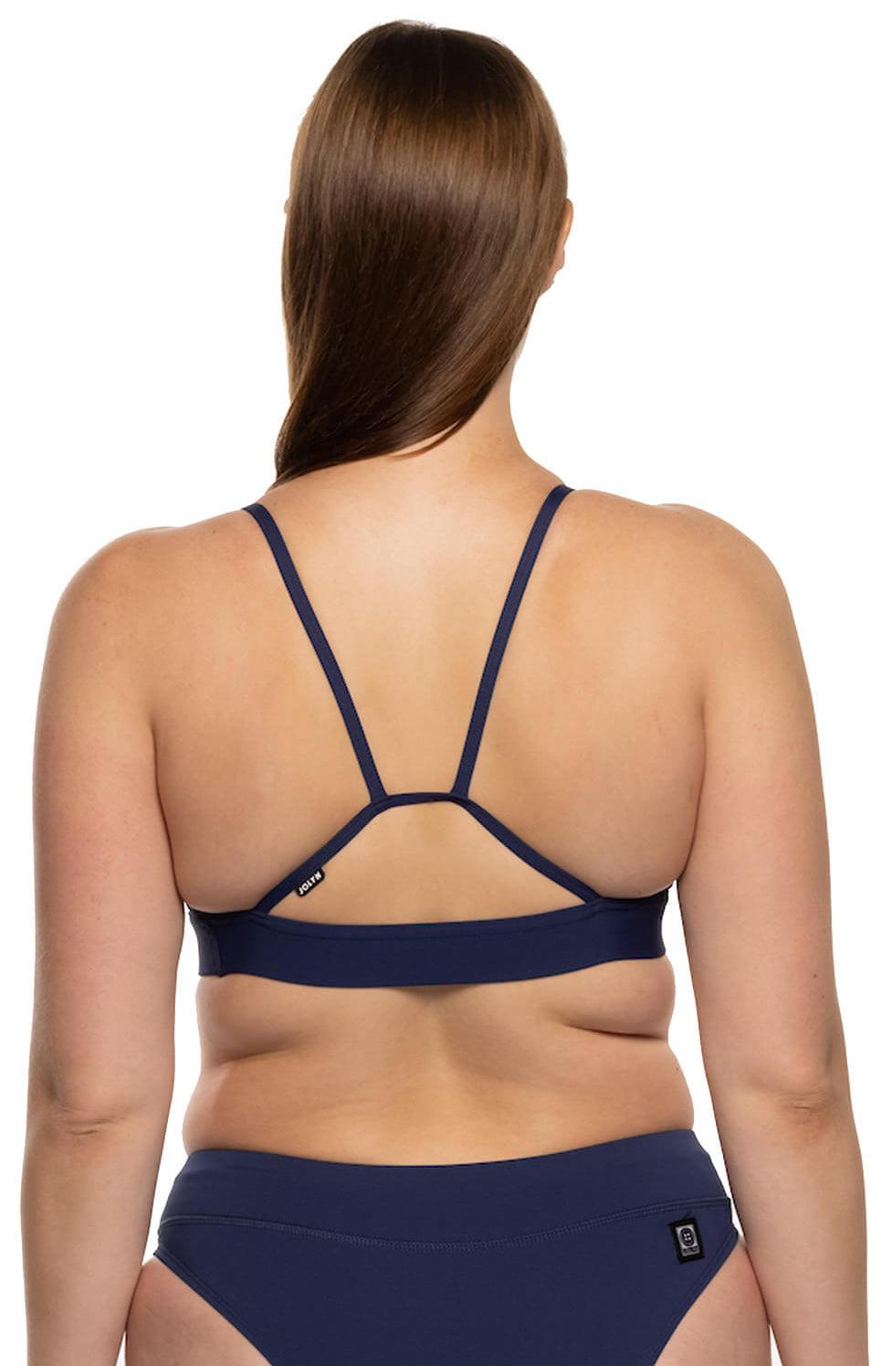 Mara Bikini Top - Navy Female Product Image