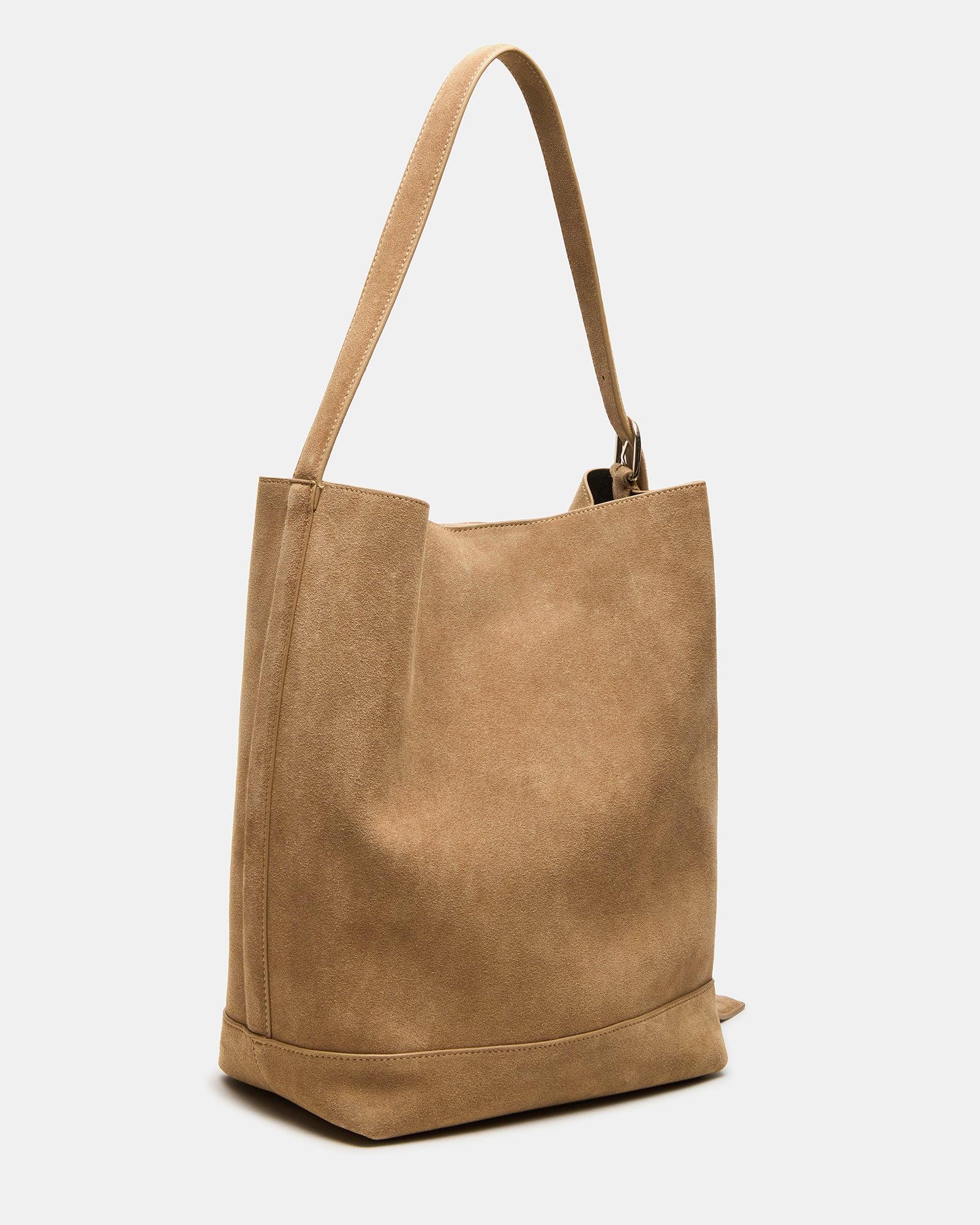 TAYLR BAG TAUPE SUEDE Female Product Image