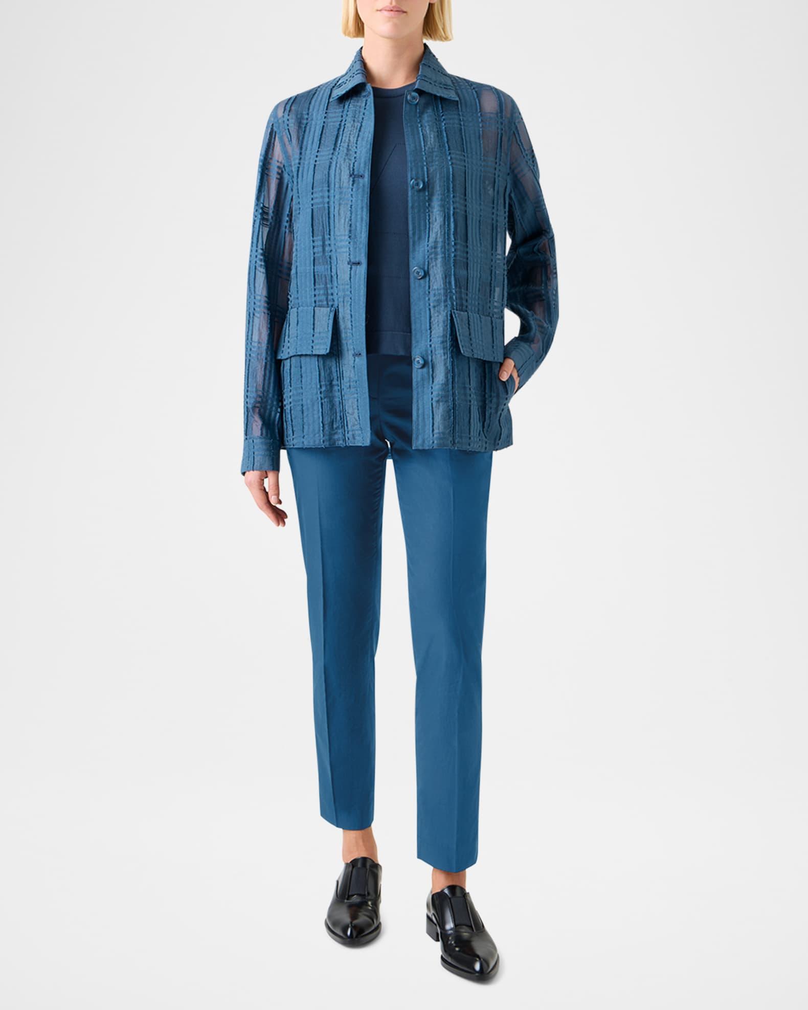 Tommi Plaid Shirt Jacket Product Image