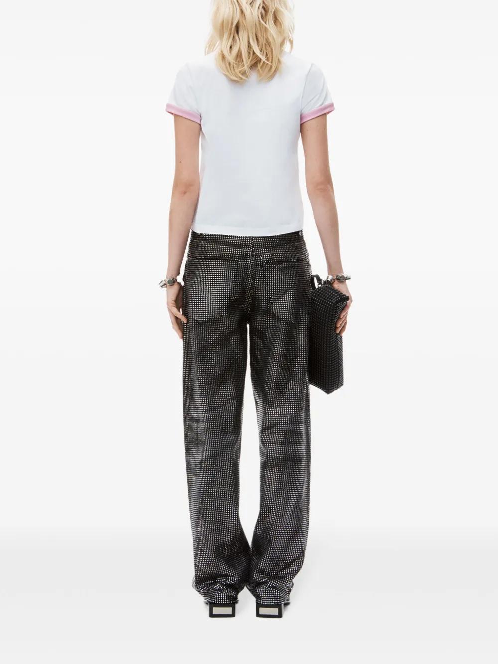 logo-print cotton T-shirt Product Image