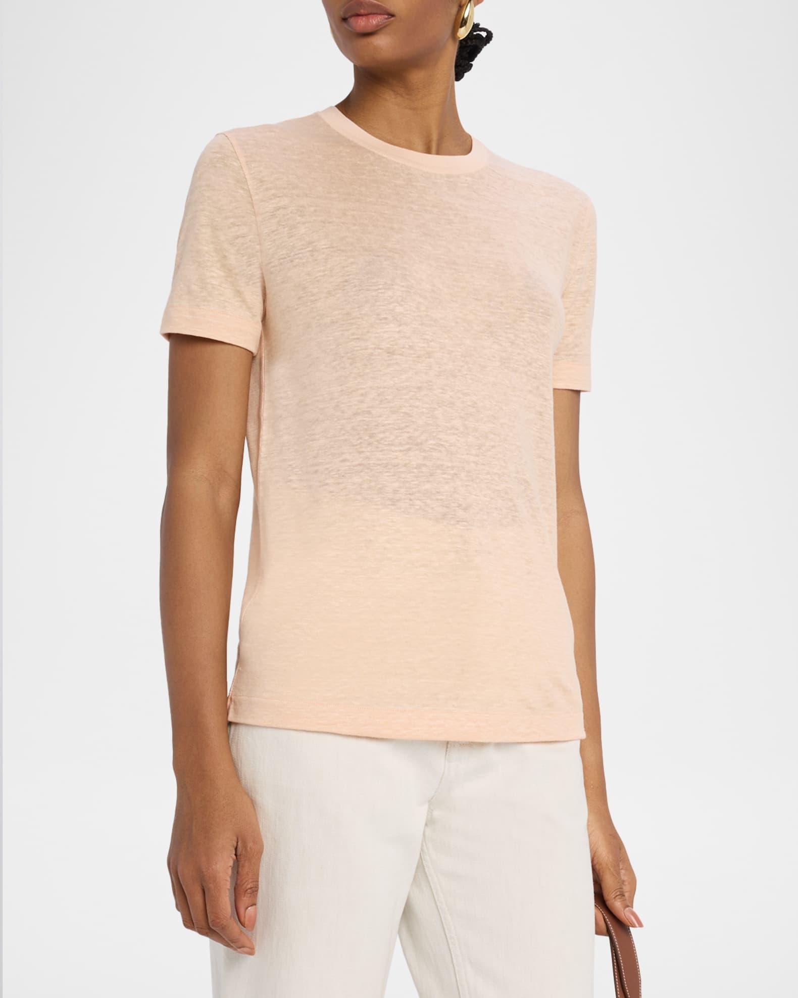 Gargano Linen Short-Sleeve T-Shirt Product Image