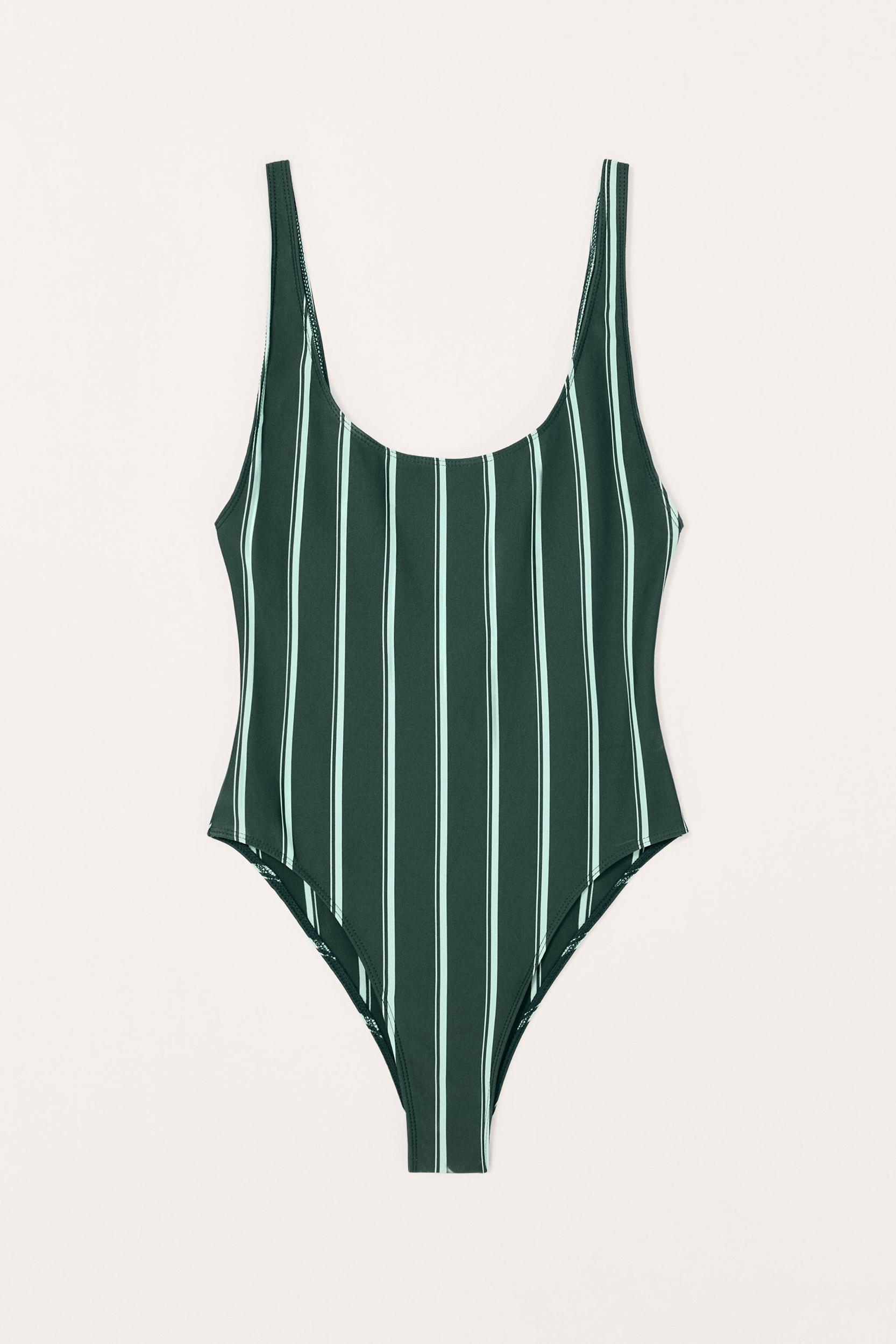 STRIPED SWIMSUIT LIMITED EDITION Product Image