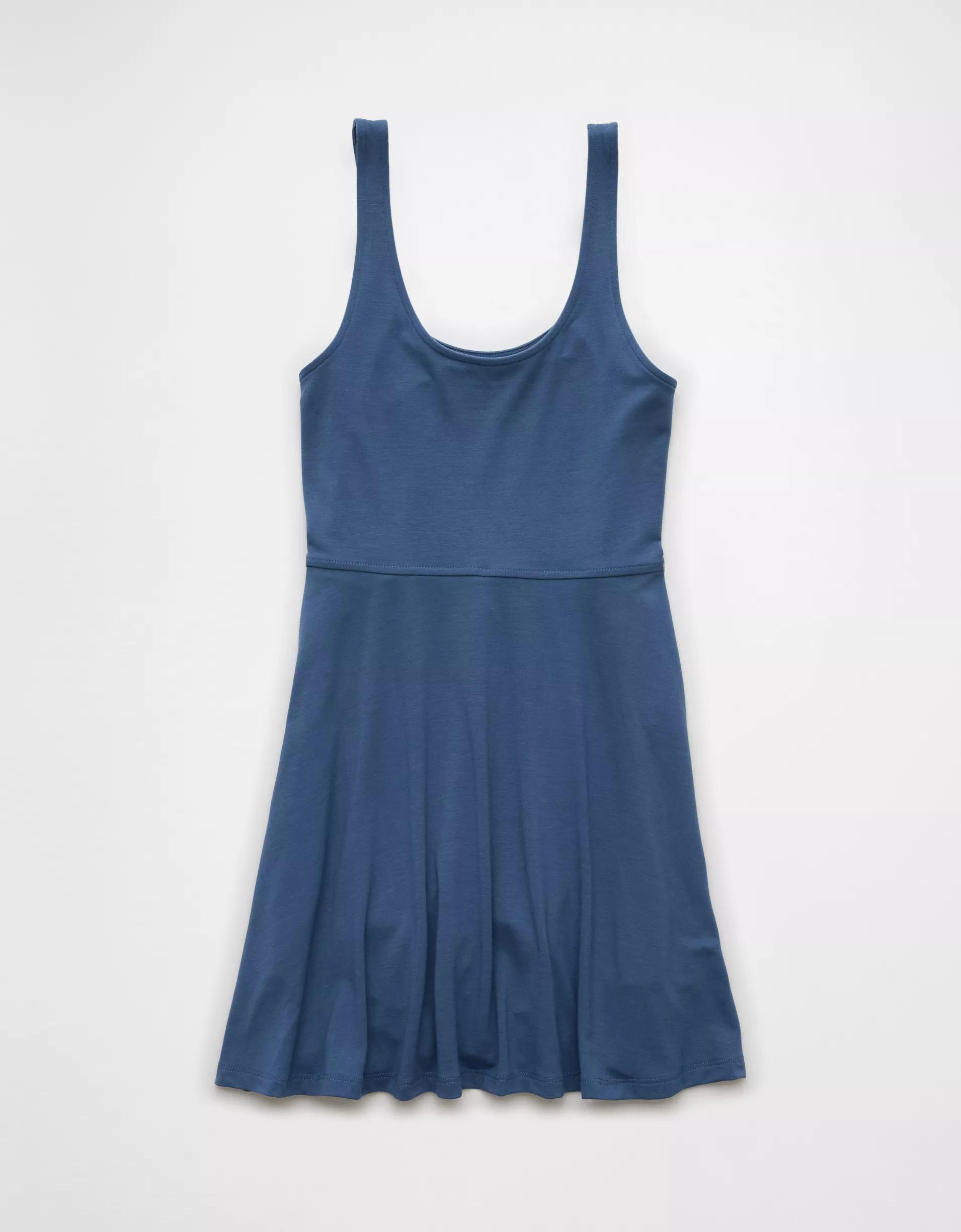 AE Knit Fit & Flare Mini Skort Dress Product Image