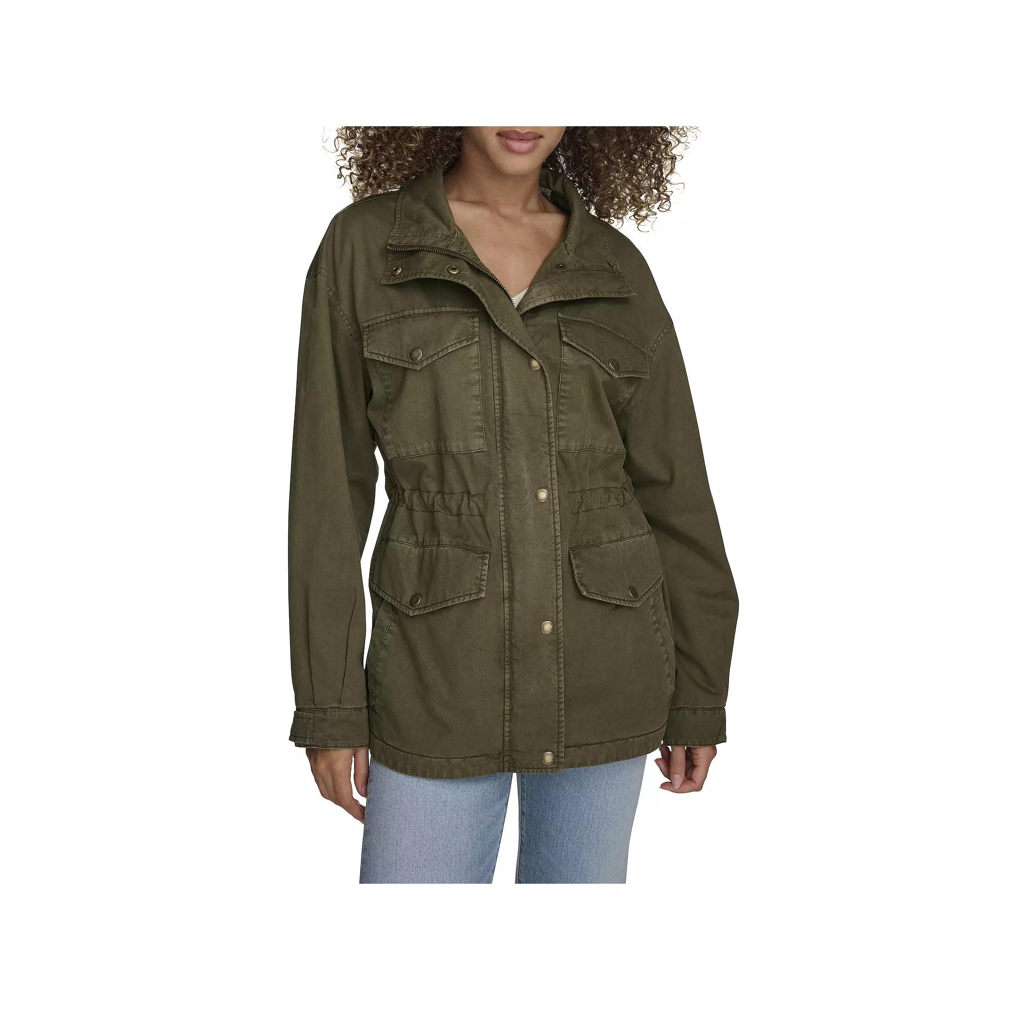 Women's Levi's® Lightweight Military Jacket,  Product Image