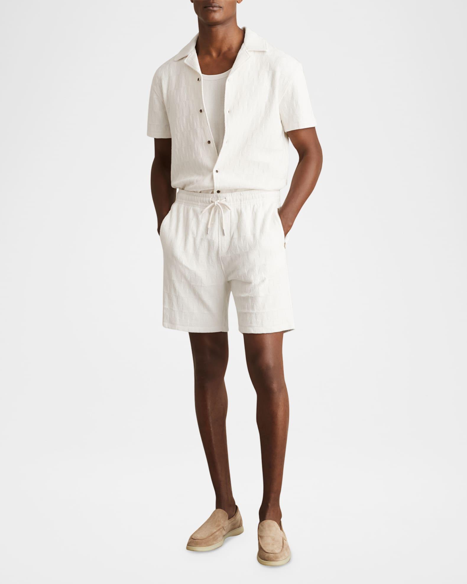 Men's Ackling Geo Knit Camp Shirt Product Image